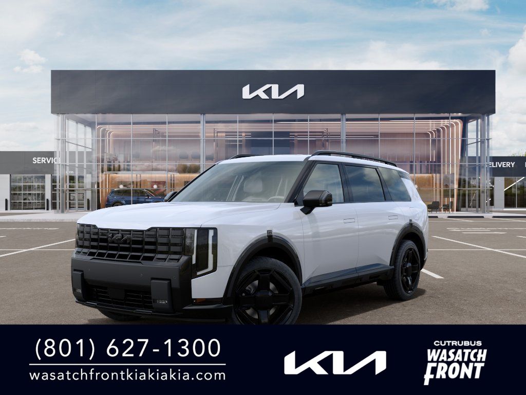 Glacial White Pearl 2027 Kia Telluride SUV / Crossover All-Wheel Drive 8-Speed Automatic