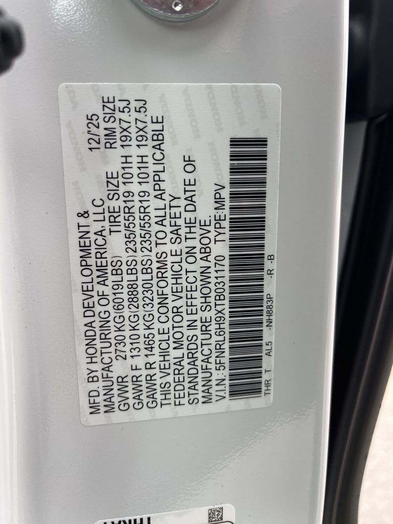 Thumbnail: 2026 Honda Odyssey - 5