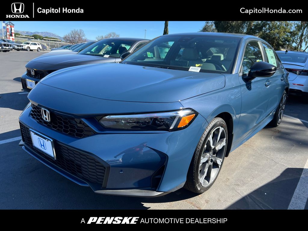 2025 Honda Civic Sport Touring -
                San Jose, CA