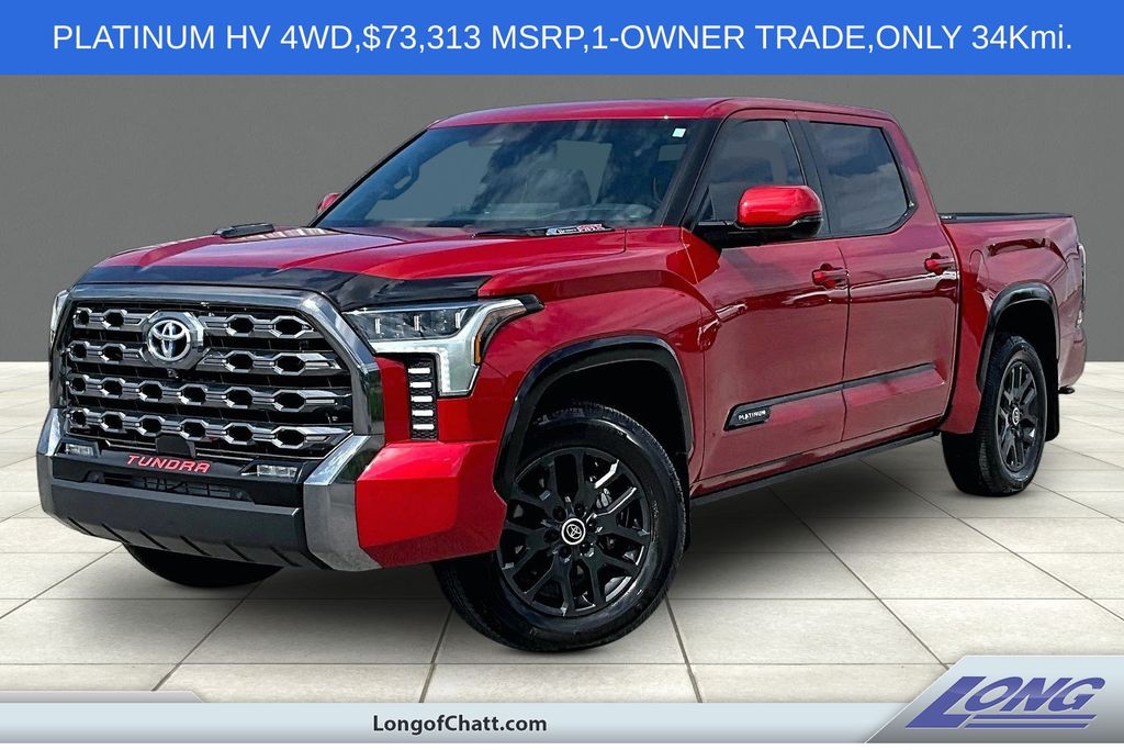 2024 Toyota Tundra Hybrid 