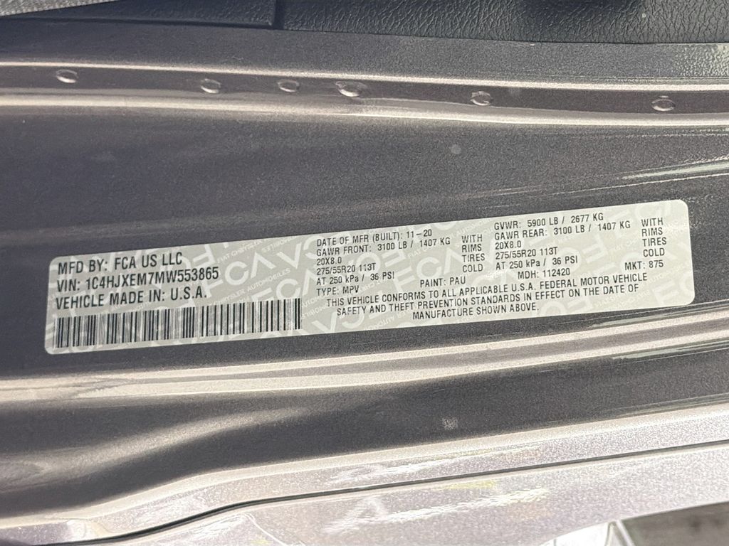 Used 2021 Jeep Wrangler SUV