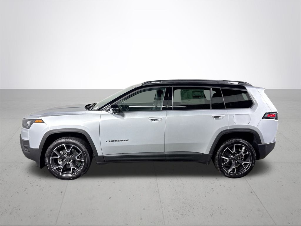 2026 Jeep Cherokee Overland