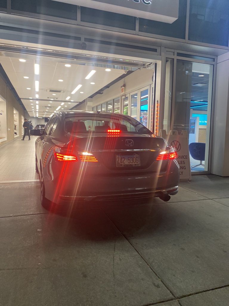 2016 Honda Accord Sedan EX