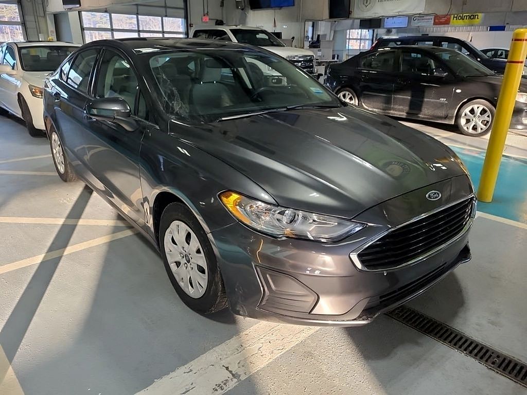 2020 Ford Fusion