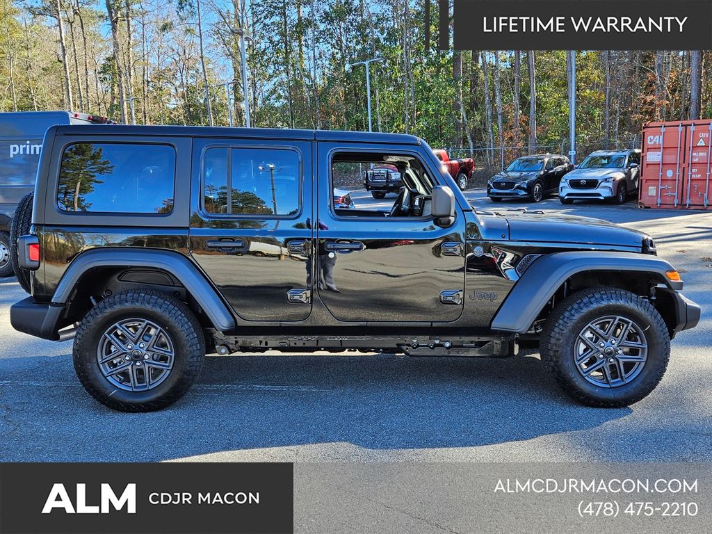 New 2026 Black Clear-Coat Exterior Paint Jeep Sport S image 12