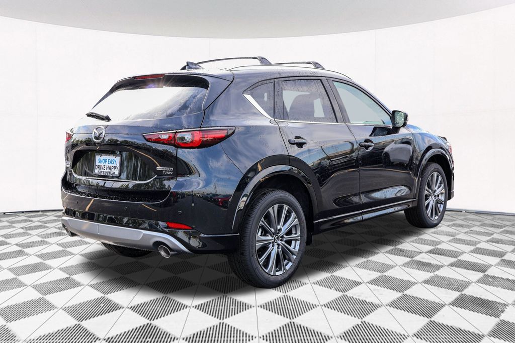 2025 Mazda CX-5 2.5 Turbo Signature 9