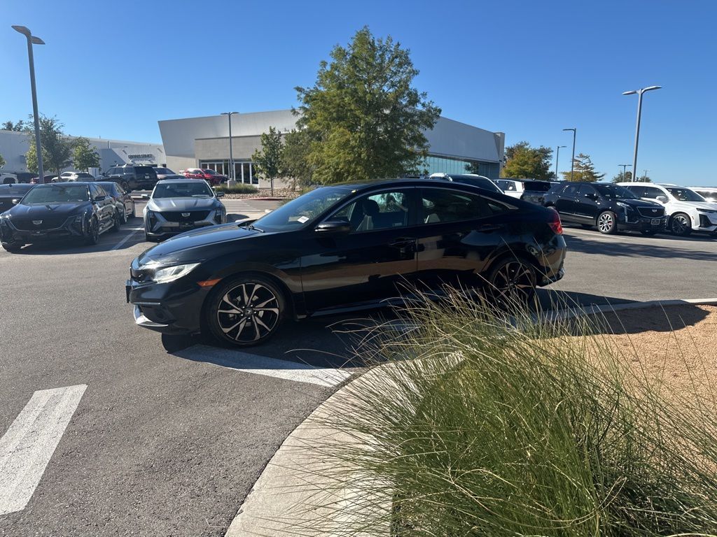 Used Car 2020 Honda Civic  Sport For Sale Under $20,000 In Austin, Texas