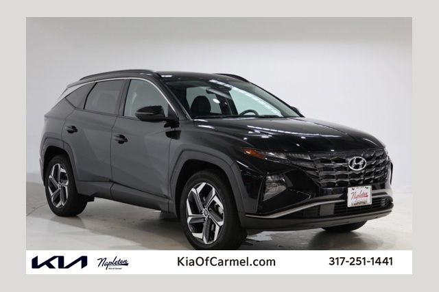 Phantom Black 2023 Hyundai Tucson SUV / Crossover All-Wheel Drive 8-Speed Automatic