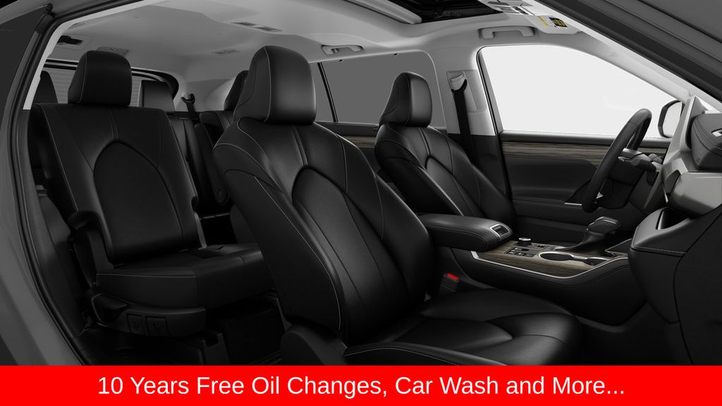 New 2026 Toyota Highlander SUV