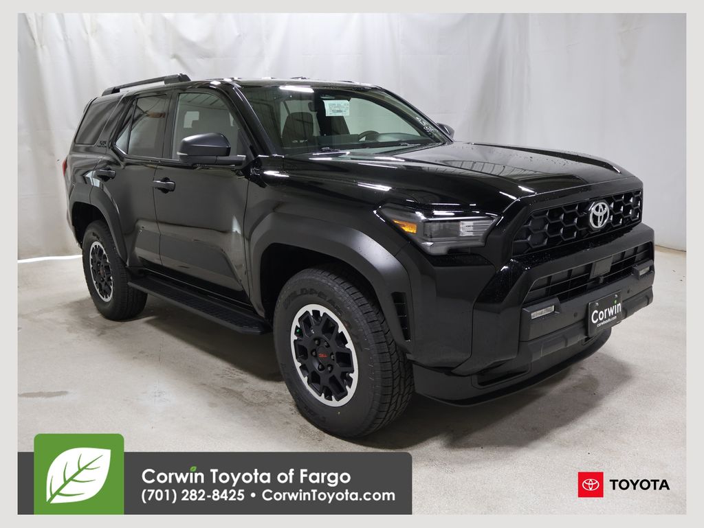 Black 2026 Toyota 4Runner SUV / Crossover Four-Wheel Drive 8-Speed Automatic