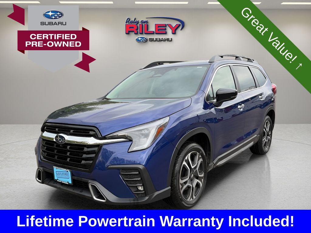 Sapphire Blue Pearl 2026 Subaru Ascent SUV / Crossover All-Wheel Drive Continuously Variable Transmission