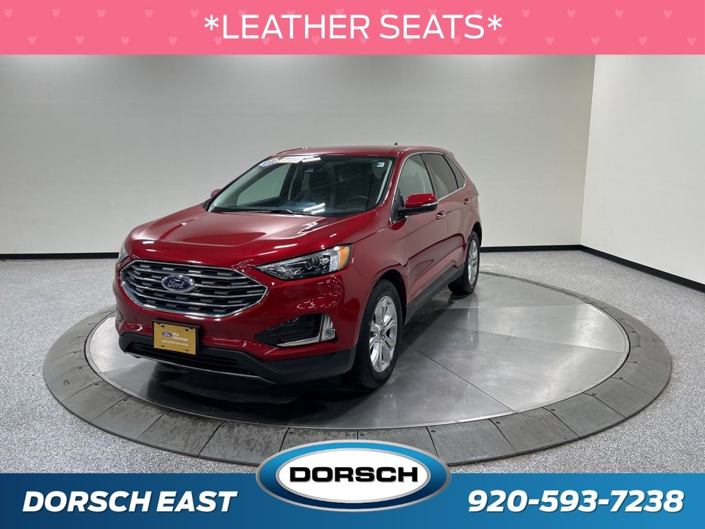 used 2024 Ford Edge car, priced at $26,815