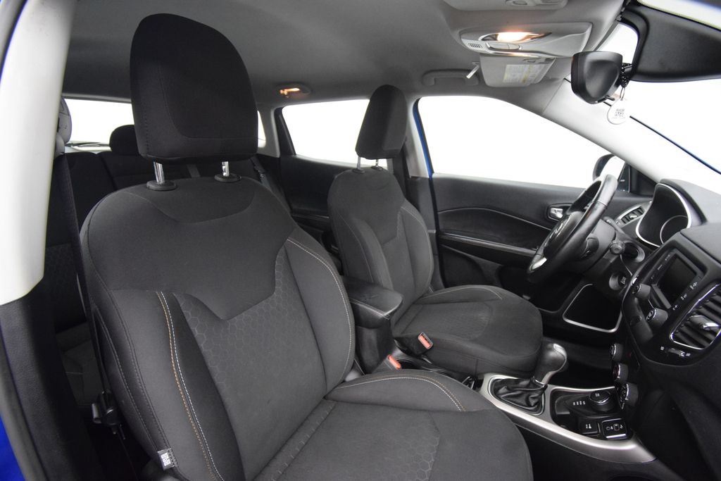 used 2018 Jeep Compass car, priced at $12,800