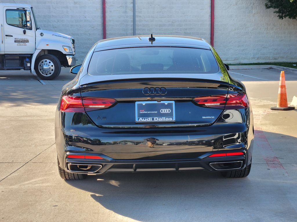 used 2023 Audi A5 Sportback car, priced at $36,991