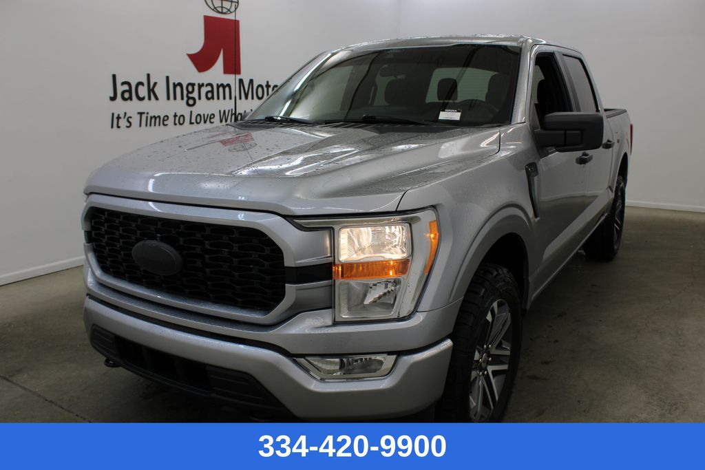 2021 Ford F-150 XL SuperCrew 4WD