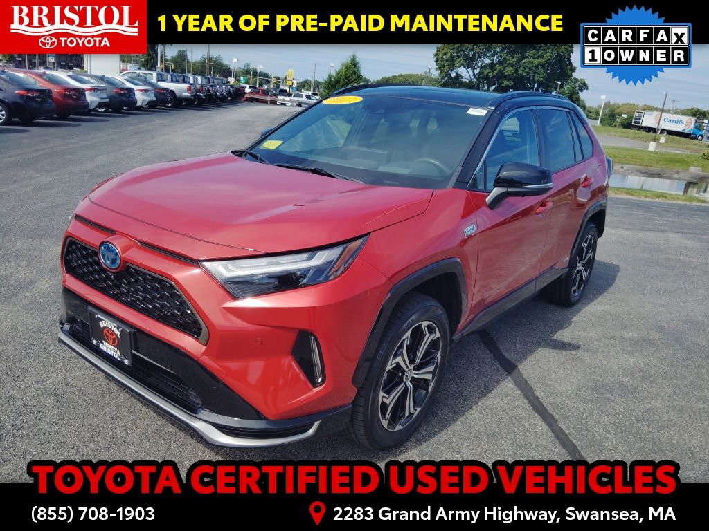 Used 2023 Toyota RAV4 Prime SUV