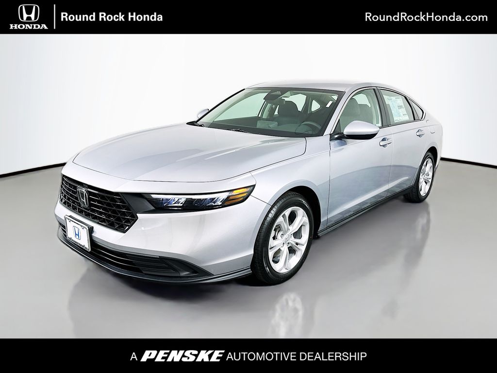2025 Honda Accord LX -
                  Round Rock, TX