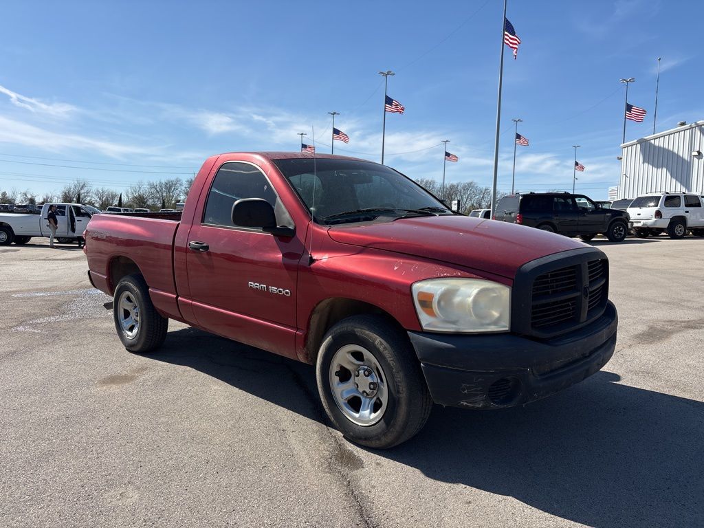2007 Dodge RAM 1500 ST RWD