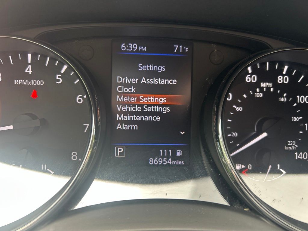 2018 Nissan Rogue SV Red at Bob Ruth Ford