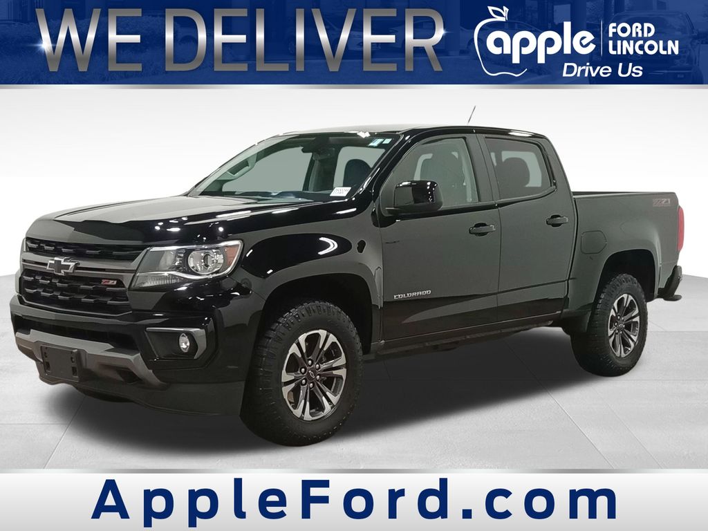 2022 Chevrolet Colorado Z71