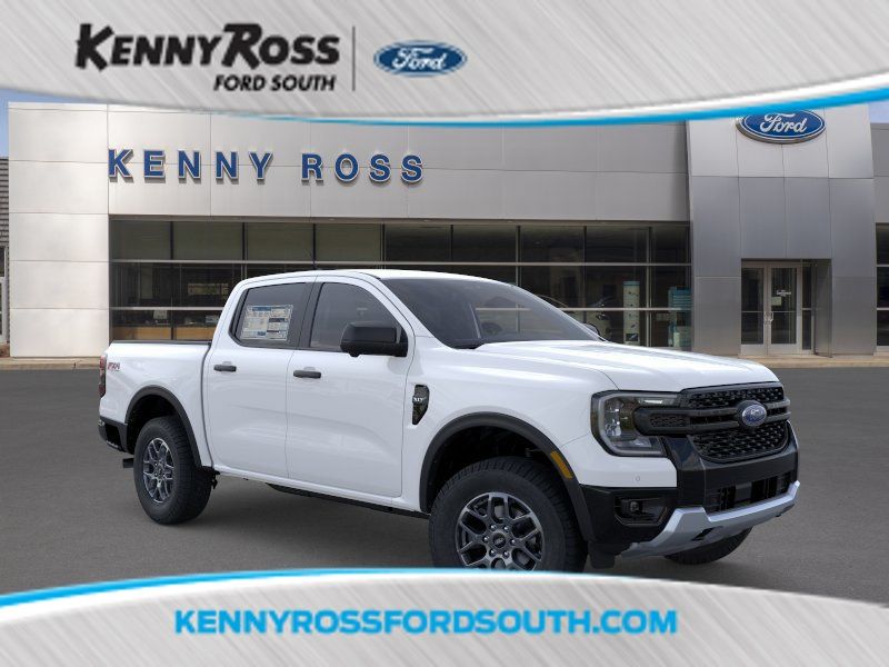Oxford White 2026 Ford Ranger Pickup Truck Four-Wheel Drive Automatic