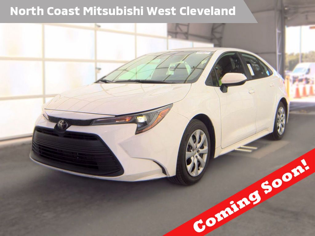 Ice 2024 Toyota Corolla Sedan Front-Wheel Drive Continuously Variable Transmission