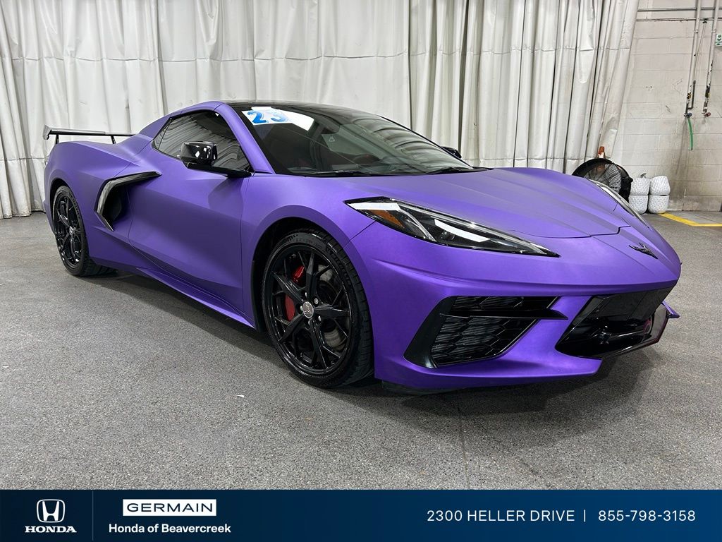 2023 Chevrolet Corvette Stingray 3LT Convertible RWD