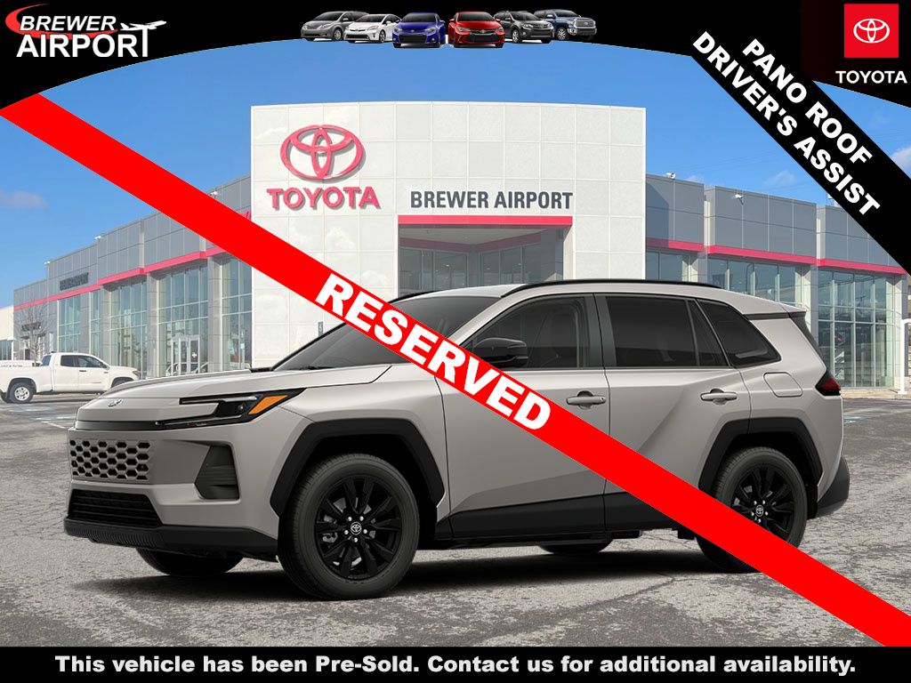 2026 Toyota Rav4 Plug-In Hybrid