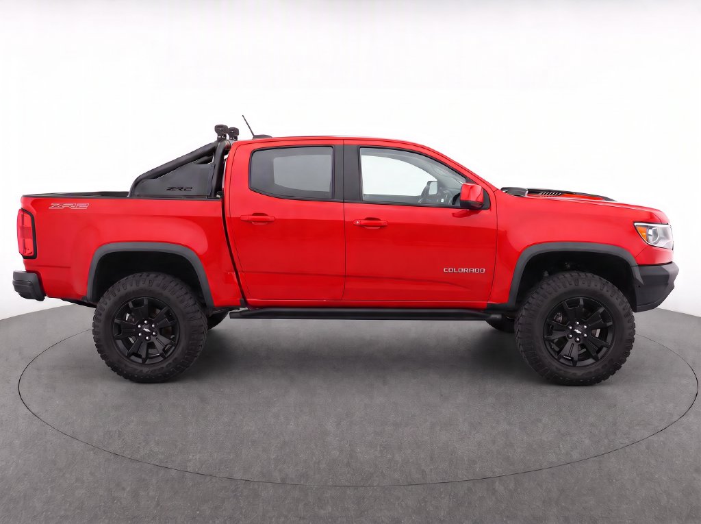 2019 Chevrolet Colorado ZR2 Red at John Sisson Motors