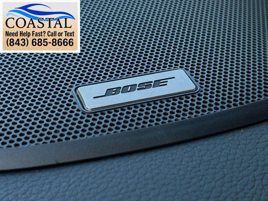 2017 Nissan Rogue SL Red at Coastal Chevrolet Cadillac