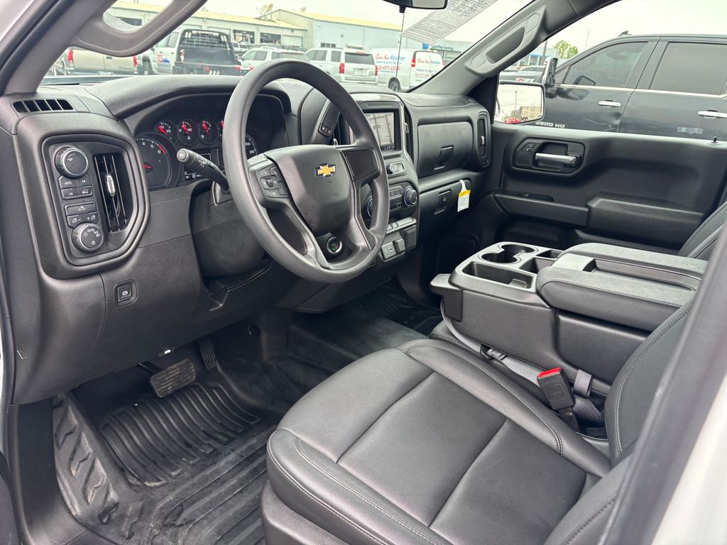 Used Car 2025 Chevrolet Silverado 1500  Crew Pickup 4wd Crew Cab 147 Work Truck Four Wheel Drive For Sale Under $40,000 In Austin, Texas