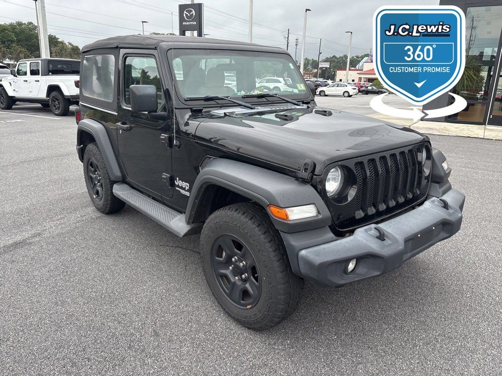 2019 Jeep Wrangler Sport
