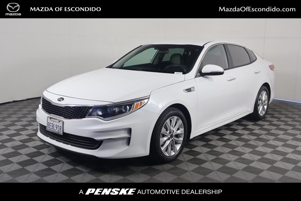 2018 Kia Optima LX Hero Image