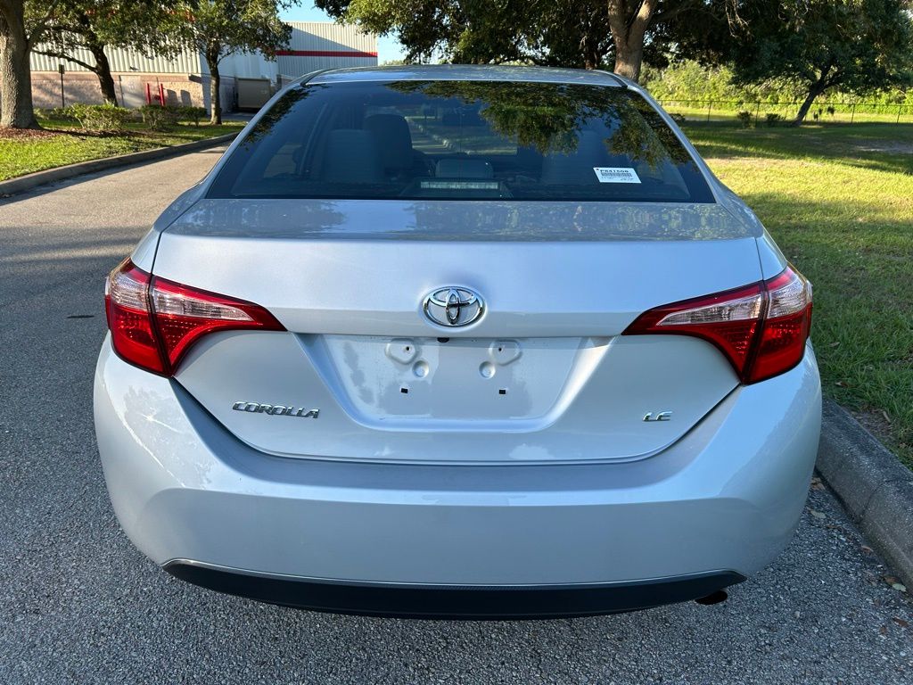 2018 Toyota Corolla LE 4