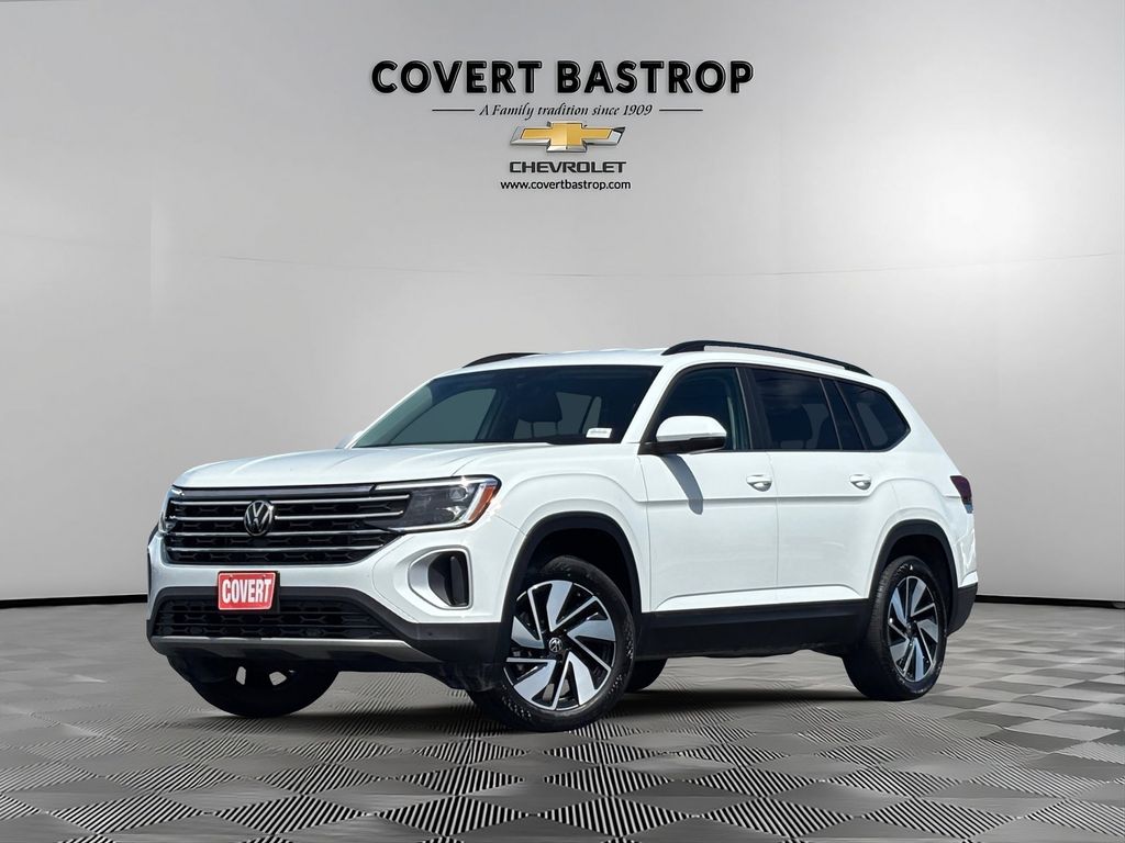 2025 Volkswagen Atlas