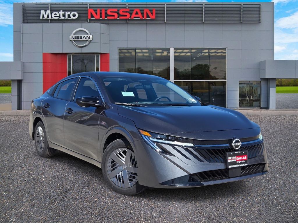 2026 Nissan Sentra S