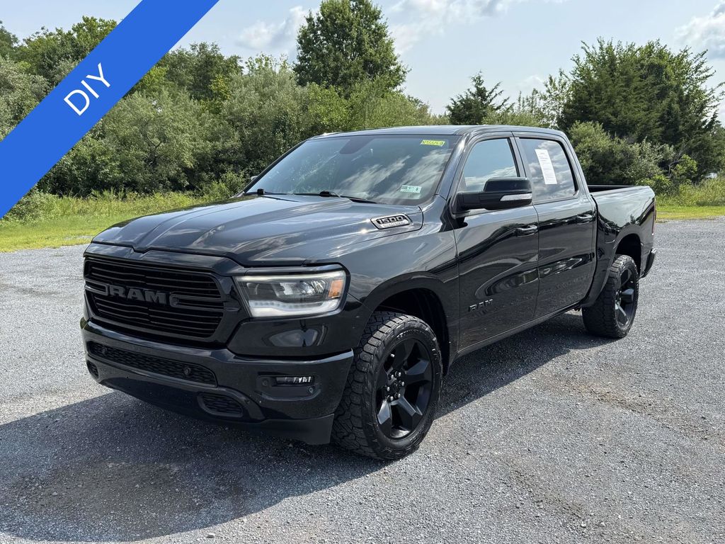 2019 RAM 1500 Big Horn Crew Cab 4WD