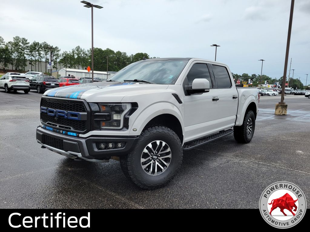 Black Metallic 2019 Ford F-150 Pickup Truck Four-Wheel Drive Automatic