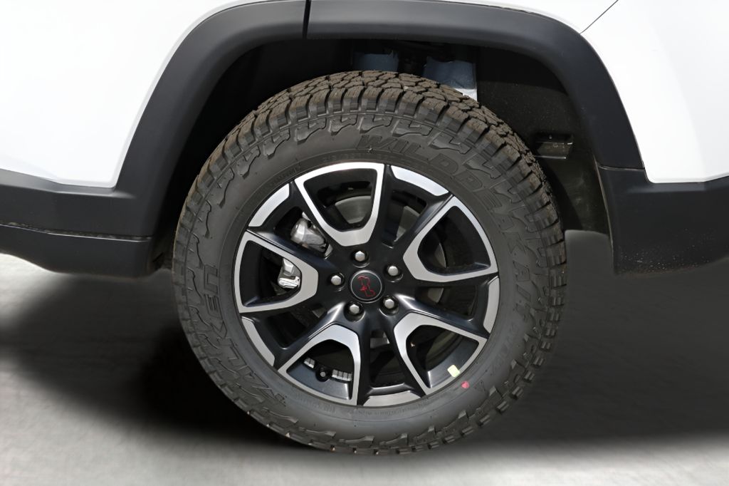 New 2026 White Jeep Trailhawk image 8