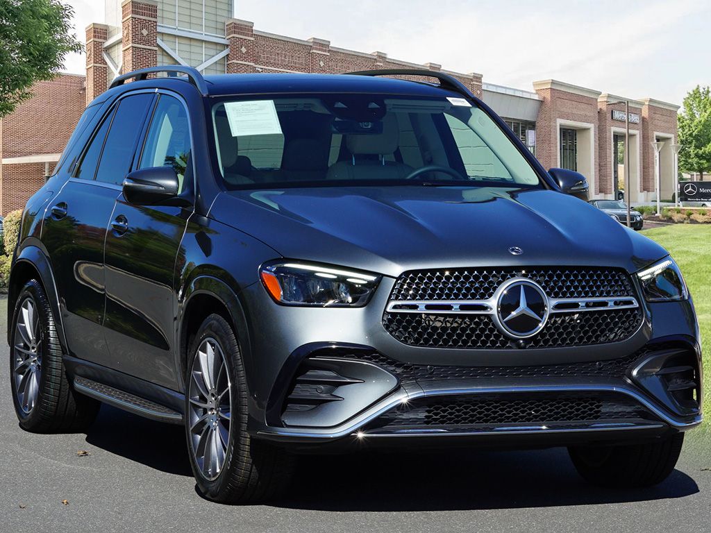 Thumbnail: 2024 Mercedes-Benz GLE - 3