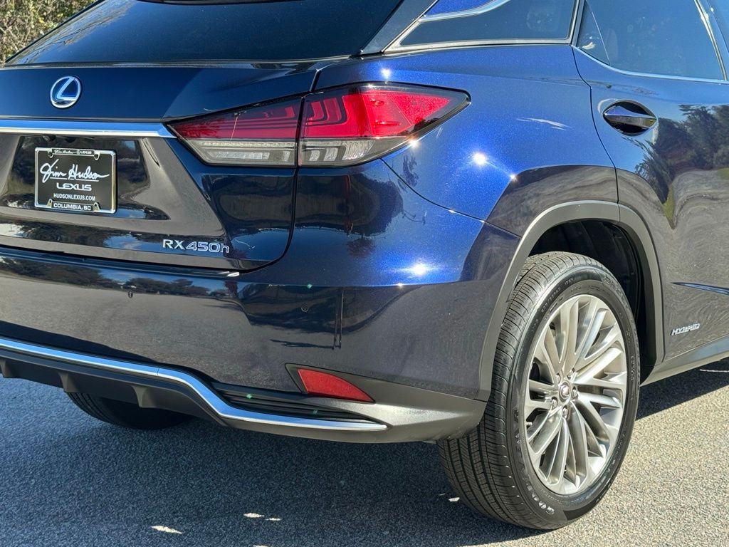 2021 Lexus RX 450h 16