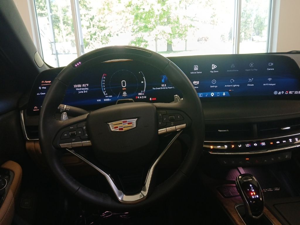 used 2025 Cadillac CT5 car, priced at $45,950