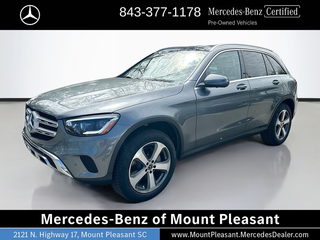 2021 Mercedes-Benz GLC 300 SUV RWD