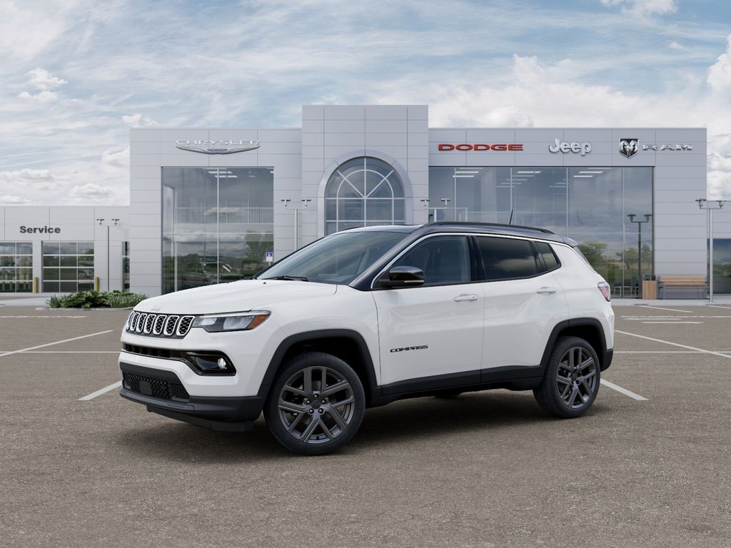 New 2026 White Jeep Limited image 2