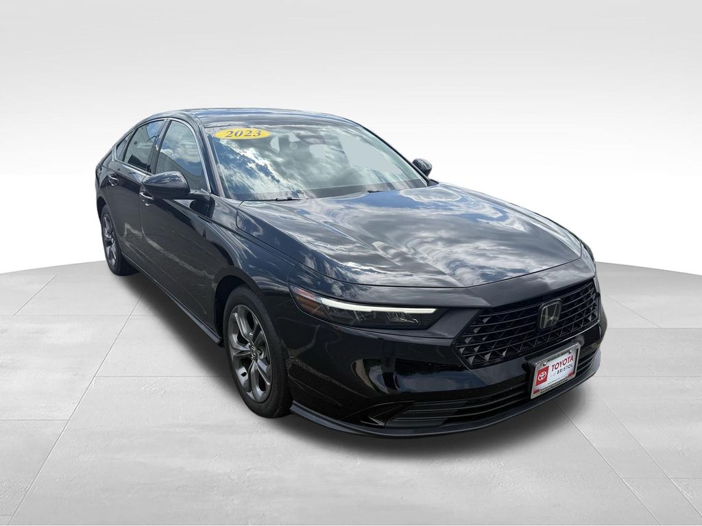 Crys 2023 Honda Accord Sedan Front-Wheel Drive Continuously Variable Transmission