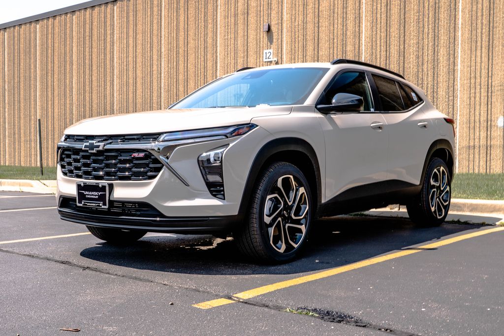 New 2026 Chevrolet Trax SUV