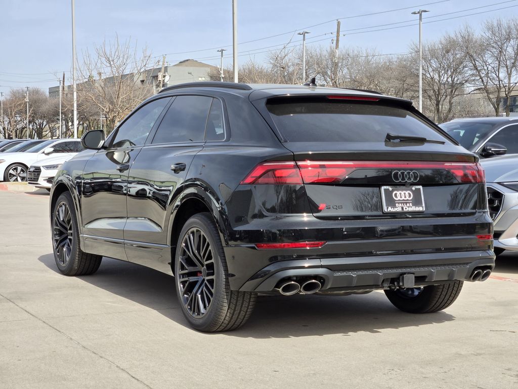 new 2026 Audi SQ8 car, priced at $124,615