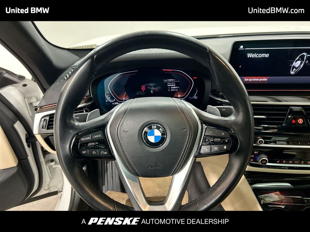 2021 BMW 5 Series 530i 13