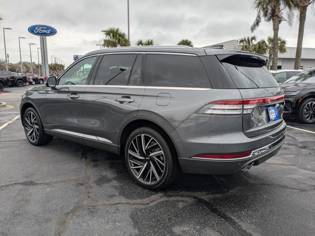 2025 Lincoln Aviator Reserve