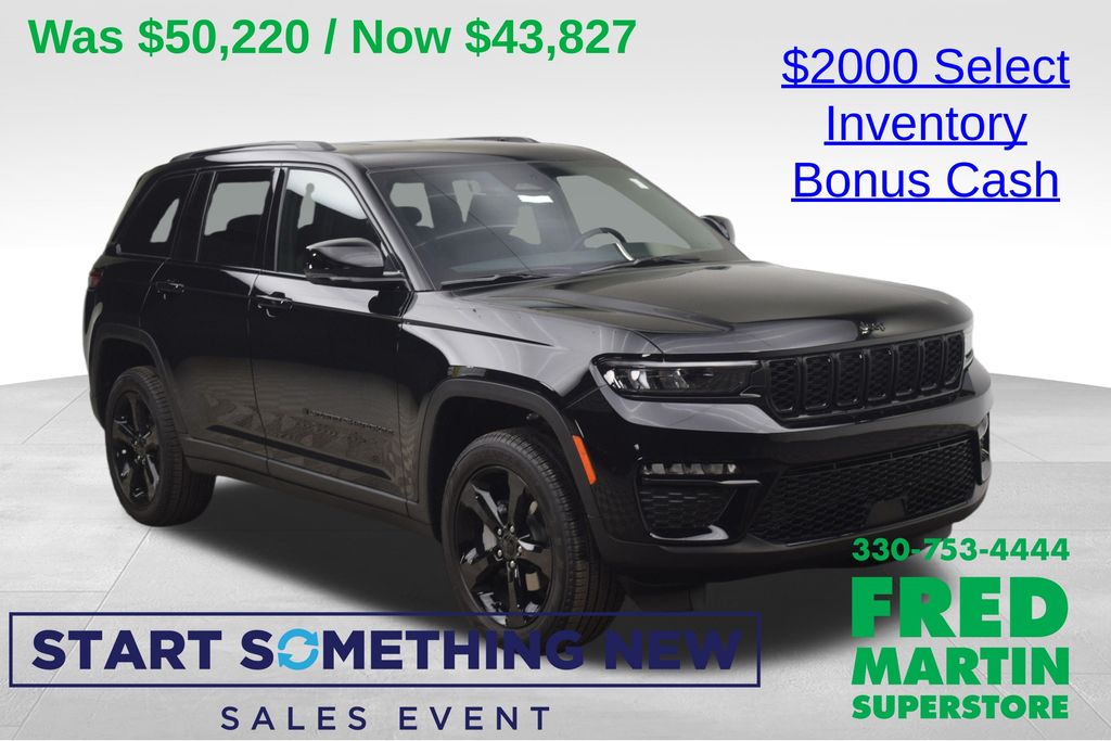 new 2025 Jeep Grand Cherokee car, priced at $43,827